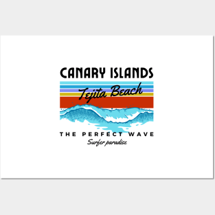 Tejita Beach Canary Islands Posters and Art